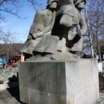 Das Denkmal für die Gefallenen des 1. und 2. Weltkrieg