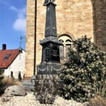 Das Denkmal für die Teilnehmer an den Kriegen 1849, 1866 und 1870/71