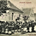 Die ehemalige Synagoge/Vereinshalle