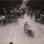 Marktgeschehen Georg-Fitz-Straße (von Süden)