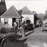 Wiegebetrieb Rückseite Vereinshalle (ehem. Synagoge)
